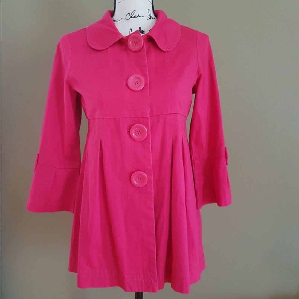 🌺 Girls Swing Jacket XL
